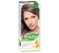 MM Beauty Color de cabello permanente MM Beauty Phyto & Color 125g - № M24 Grafito claro