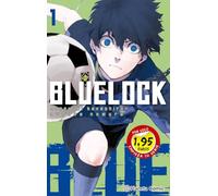 MM Blue Lock nº 01 1,95 (Manga Manía)