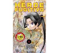 MM Héroe Fugitivo nº 01 1,95 (Manga Manía)