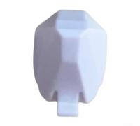 Mm Moving Magnet Stylus Aguja para Ortofon 2m Series Turntable Cartucho Punta de repuesto con estuche protector de plástico incluido (blanco)