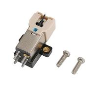 MM Moving Magnetic Pattridge Stylus High Balance Performance para Jugador de Placa, Lectura de Aguja Cómoda para la Aguja, para Fonógrafo y Plateable, Sección