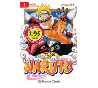 MM Naruto nº 01 1,95: Por sólo 1,95 euros. Empieza tu serie (Manga Manía)