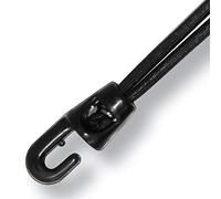MM Spezial Spannfix - Cuerda tensora (50 unidades, 4 x 300 mm), color negro