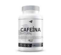 MM Supplements - 100% Cafeína Natural 200mg 120 Cápsulas Vegetales - Energía Natural - Mejora el Ánimo - Disminuye la Fatiga - Mayor Concentración y Rendimiento