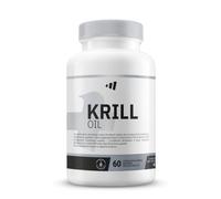 MM SUPPLEMENTS - Aceite de Krill - 60 Softgels - Extracto de Krill Antártico - Alto Contenido Omega 3 EPA y DHA - Mejora Salud Cardiovascular y Hepática - Metabolismo Normal de los Lípidos