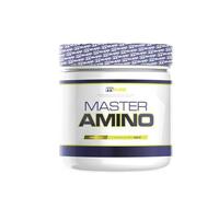 MM Supplements - Aminoácidos Esenciales - en Polvo - 300g - Bote para 30 días - Recuperador Muscular - Mayor Rendimiento - Master Amino - Sabor a Limón