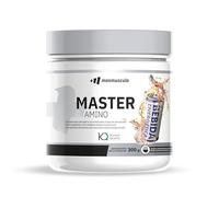MM Supplements - Aminoácidos Esenciales - en Polvo - 300g - Bote para 30 días - Recuperador Muscular - Mayor Rendimiento - Master Amino - Sabor Bebida Energética