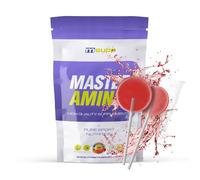 MM Supplements - Aminoácidos Esenciales - Master Amino - Suplemento Deportivo en Polvo - 800g - Recuperador Muscular - Mejora el Rendimiento Físico - Sabor Lollipop