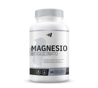 MM Supplements - Bisglicinato de Magnesio - 60 Cápsulas Vegetales 250mg - Reduce el Cansancio y Fatiga - Sintesis Proteica - Favorece el Funcionamiento Normal de los Musculos y Sistema Nervioso