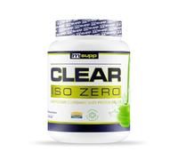 MM SUPPLEMENTS - Clear Iso Zero - 800 g - Sabor Manzana Ácida - Aumentar Masa Muscular - Aislado de Proteína de Suero de Leche Lacprodan - Complejo Multienzimático Digezyme que Mejora la Digestión