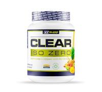 MM SUPPLEMENTS - Clear Iso Zero - 800 g - Sabor Multifrutas - Aumentar Masa Muscular - Aislado de Proteína de Suero de Leche Lacprodan - Complejo Multienzimático Digezyme que Mejora la Digestión