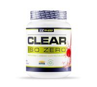 MM SUPPLEMENTS - Clear Iso Zero - 800 g - Sabor Piruleta - Aumentar Masa Muscular - Aislado de Proteína de Suero de Leche Lacprodan - Complejo Multienzimático Digezyme que Mejora la Digestión