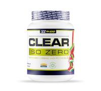MM SUPPLEMENTS - Clear Iso Zero - 800 g - Sabor Sandías de Gominola - Aumentar Masa Muscular - Aislado Proteína de Suero de Leche Lacprodan - Complejo Multienzimático Digezyme que Mejora la Digestión