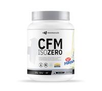 MM SUPPLEMENTS - CMF ISO Zero - Proteína Isolada - 1 KG - Favorece el Metabolismo Muscular - Contribuye en la Recuperación - Aislado de Suero de Leche - Sabor Milky Whey