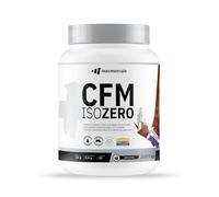 MM SUPPLEMENTS - CMF ISO Zero - Proteína Isolada - 1 KG - Favorece el Metabolismo Muscular - Contribuye en la Recuperación - Aislado de Suero de Leche - Sabor Choco Milk