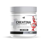 MM Supplements - Creatina Monohidrato 200 Mesh - 300 g - Aumenta la Fuerza y Masa Muscular - Mejora el Rendimiento Físico - Reduce la Fatiga - Sabor Drácula Cherry