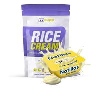 MM Supplements - Crema de Arroz - en Polvo - 1 kg - Fuente de Carbohidratos - Saciante del Apetito - Ideal para Mezclar con Proteína (Natillas)