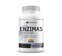 MM Supplements - Enzimas Digestivas Digezyme - 120 Cápsulas Vegetales - Mejora la Digestión - Facilita la Absorción de Nutrientes - Reduce Hinchazón e Indigestión