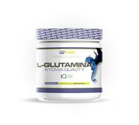 MM Supplements - Glutamina Kyowa en Polvo - 300 g - Ayuda al Desarrollo Muscular - Mejor Rendimiento Deportivo - Bote para 2 Meses - Sabor Blue Dragon