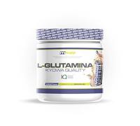 MM Supplements - Glutamina Kyowa en Polvo - 300 g - Ayuda al Desarrollo Muscular - Mejor Rendimiento Deportivo - Bote para 2 Meses - Sabor Bebida Energética