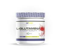 MM Supplements - Glutamina Kyowa en Polvo - 300 g - Ayuda al Desarrollo Muscular - Mejora el Rendimiento Deportivo - Bote para 2 Meses - Sabor Piruleta