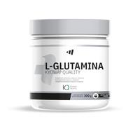 MM Supplements - Glutamina Kyowa en Polvo - 300 g - Ayuda en el Desarrollo Muscular - Mejora el Rendimiento Deportivo - Bote para 2 Meses - Sabor Neutro