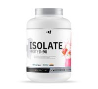 MM Supplements - Isolate 90 CFM - 1.8 Kg - Proteína de Aislado de Suero CFM - Con Aislado de Suero Provon 295 de Glanbia - Ayuda a Aumentar la Masa Muscular - Sabor Sueños de Fresa