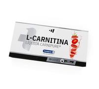 MM Supplements - L Carnitina Líquida - 20 Viales de 10 ml - Sabor Fresa - Ayuda a Mejorar la Resistencia y el Rendimiento Deportivo - Contribuye a Reducir el Tiempo de Recuperación
