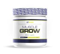 MM Supplements - MG Muscle Grow Amino - Aminoácidos Esenciales - 500 g - Sabor Neutro - Favorece Recuperación Muscular - Gran Aporte de Energía - con BCAA, Arginina, L-Glutamina y Citrulina Malato