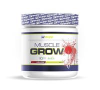 MM Supplements - MG Muscle Grow Amino - Aminoácidos Esenciales - 500 g - Sabor Piruleta - Favorece Recuperación Muscular - Gran Aporte de Energía - con BCAA, Arginina, L-Glutamina y Citrulina Malato
