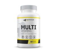 MM Supplements - Multivitaminas - 60 Cápsulas - Bote 2 Meses - Vitaminas y Minerales Esenciales - Recuperador Muscular - Mayor Resistencia - Multi Vitamins