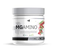 Mm Supplements MUSCLE GROW amino watermelon 500 g | Master Amino Complex, BCAA + Arginina + Glutamina + Citrulina Malato + Aminoácidos esenciales, Recuperación muscular, Energía