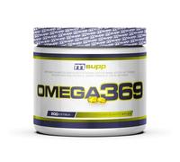 MM Supplements - Omega 369-200 Softgel - con Aceite de Pescado - Ayuda al Bienestar Cardiovascular - Alta Biodisponibilidad y Óptima Absorción - Bote para 40 Días