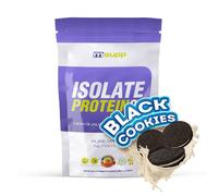 MM Supplements - Proteína Isolate 90 CFM - 1 Kg - Proteína Suero de Leche - Mayor Pureza - para Bajar de Peso - Batido para Ganar Masa Muscular - Recuperación Muscular - Sabor Black Cookies