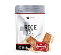 MM Supplements - Rice Pro (Crema de Arroz + Proteína Whey) 2 Kg - Sin Azúcar - Desayuno Energético y Pre Entreno - Mantenimiento y Desarrollo Muscular - Lacprodan Arla y Digezyme - Galletas Speculoos