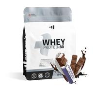 MM Supplements - Whey Protein80 3 Kg - Chocolate con Leche - Proteína Suero de Leche - FORMATO REFILL (SIN CACITO) - Con Lacprodan de Arla y Proteína Suero de Leche - Ayuda a Aumentar Masa Muscular