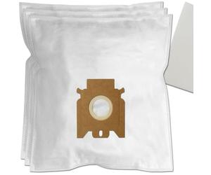 MM Trading 10 Premium Bolsas de Aspiradora Compatible con Miele Mondia TS - S312I, Solaris Turbo Plus - S514 | con Filtro | 10 Piezas | en Microfibra