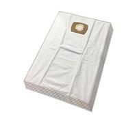 MM Trading 5 Premium Bolsas de aspiradora Compatible con Flex FS-F VC 25 L, FS-F VC/E 21-26 L, S35, S36, VC 21 L MC - LMC aspiradora en seco y húmedo | 5 Piezas | Bolsas de Filtro de Microfibra