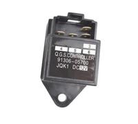 MM431762 91306-05700 Relé de Tiempo de 12V/24V for Temporizador de lámpara NGK S85NR Apto for Mitsubishi K3A K3B K3C K3D Recambio (Color : 12v)