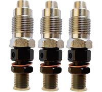 MM43594101 MM435-94101 Para Mitsubishi Para L2E Para L3E Para S3L Para S4L Para S3L2 Para S4S 3 Uds Inyector Combustible Motor Boquilla inyector combustible gasolina