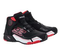 MM93 Botas De Moto Alpinestars CR-X Drystar® - Negro/Rojo/Blanco