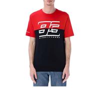 MM93 - Camiseta oficial de MotoGP Marc Marquez Bicolor 93", azul, S
