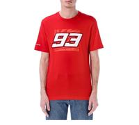 MM93 - Camiseta oficial de MotoGP Marc Marquez Big 93", rojo, XL
