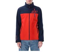 MM93 Chaqueta Marc Marquez Bicolor Oficial Moto, rojo, XL