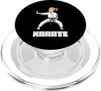 MMA Artes Marciales Karate Chica PopSockets PopGrip para MagSafe