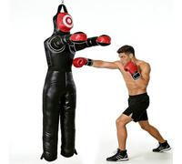 MMA Colgante Maniquí de Lucha Libre, Muñeco de Boxeo Grappling Dummy, Práctica de Artes Marciales Mixtas, Artes Marciales y Entrenamiento físico, Sin Relleno(160cm)