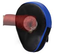 MMA Curved Punching Mitts Kick Shield Boxing Training Pad Set