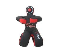 MMA Dummy Judo Punching UNFILLED Bag - Sitting Position Hands On Front Grappling Dummy