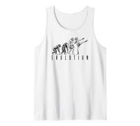 MMA Fighter Mixed Martial Arts Evolution, Divertido Deporte de Lucha Camiseta sin Mangas