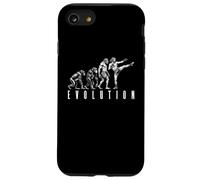 MMA Fighter Mixed Martial Arts Evolution, Divertido Deporte de Lucha Carcasa para iPhone SE (2020) / 7/8